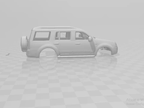 Everest 3D Print Model