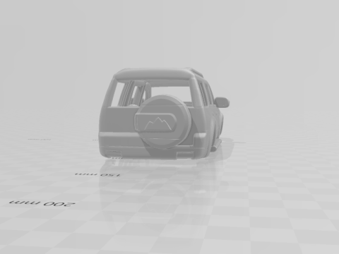 Everest Modello di stampa 3D