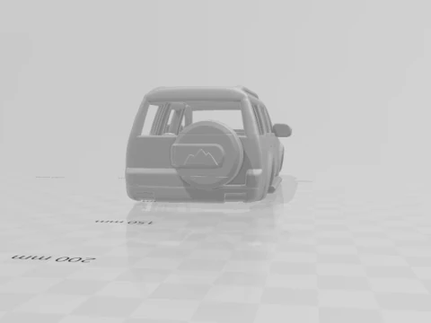 Everest 3D Print Model