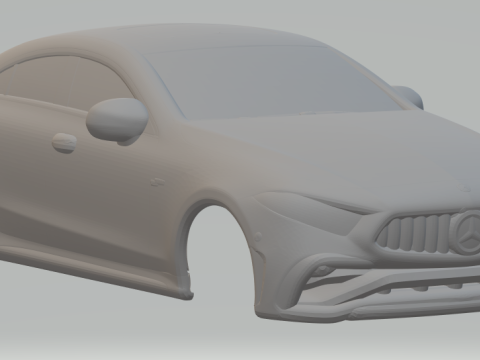Mercedes benz cls Modelo de Impressão 3D
