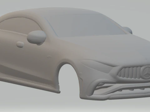 Mercedes benz cls 3D Print Model