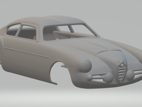Alfa romeo ssz Modelo de Impressão 3D