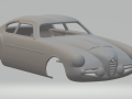 Alfa romeo ssz 3D Print Model