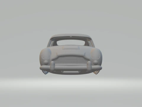 Aston martin db5 gt 3D Print Model