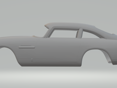 Aston martin db5 gt 3D Принт Модель