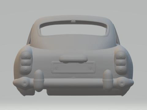 Aston martin db5 gt 3D Принт Модель