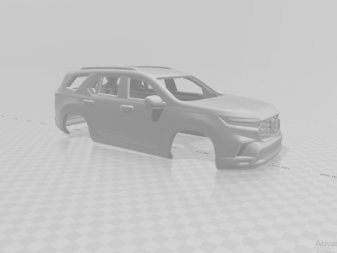 Pilot Modelo de Impressão 3D