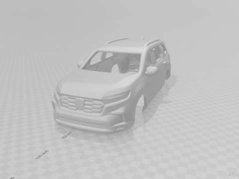 Pilot Model do druku 3D