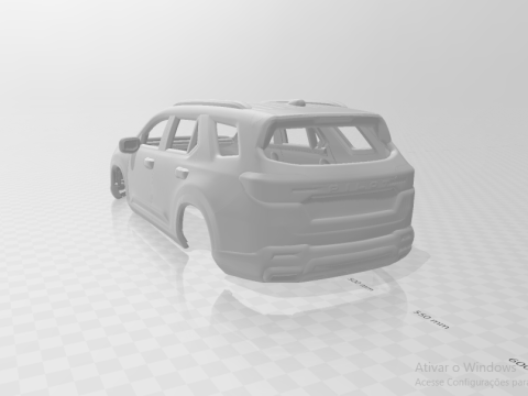 Pilot Model do druku 3D