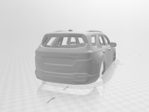 Pilot Model do druku 3D