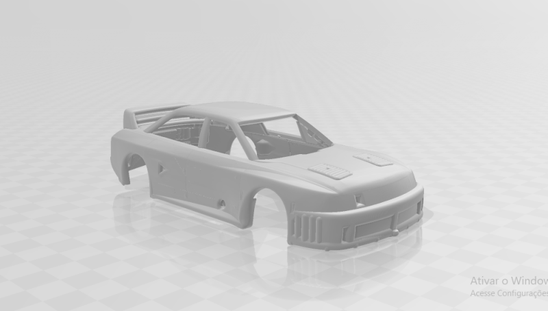 Audi imsa Modello di stampa 3D .c4d .max .obj .3ds .fbx .stl .blend 