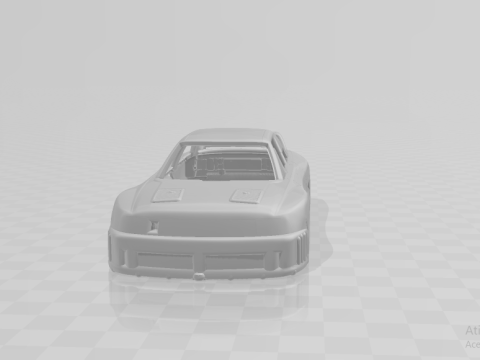 Audi imsa Modello di stampa 3D