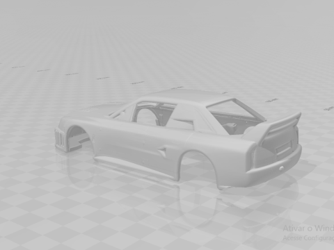 Audi imsa Modello di stampa 3D