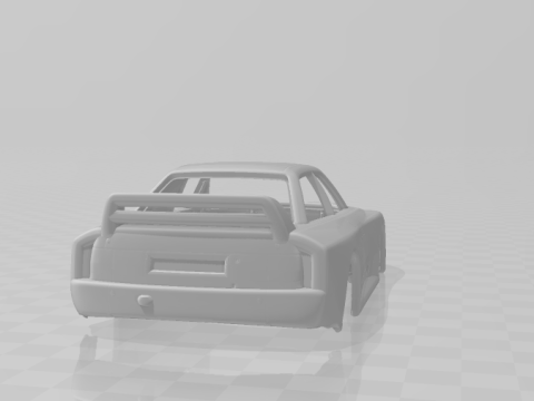 Audi imsa Modello di stampa 3D