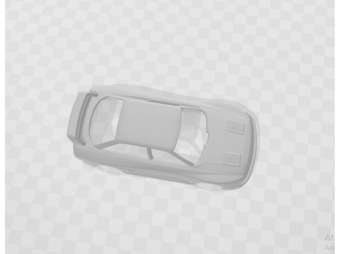 Audi imsa Modello di stampa 3D