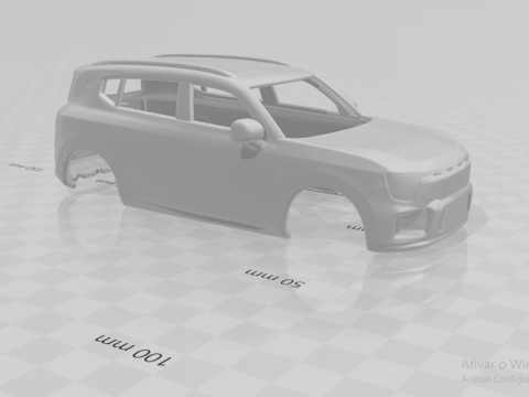 Smart 5 Modelo de Impressão 3D