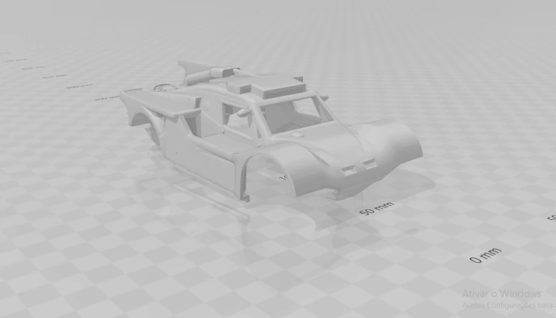 Smg rally dakar 3D Print Model .c4d .max .obj .3ds .fbx .stl .blend