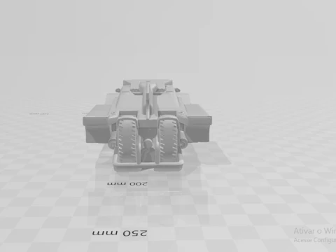 Smg rally dakar 3D Print Model