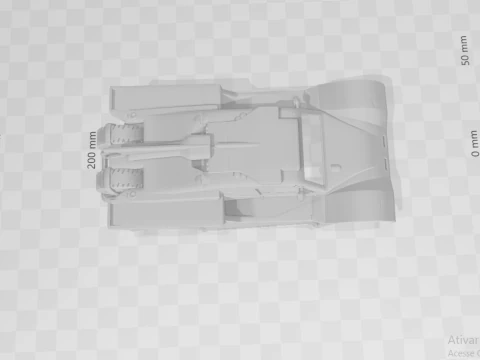 Smg rally dakar 3D Print Model