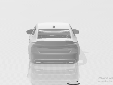 Skoda octavia Modello di stampa 3D