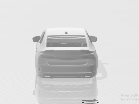 Skoda octavia 3D Print Model