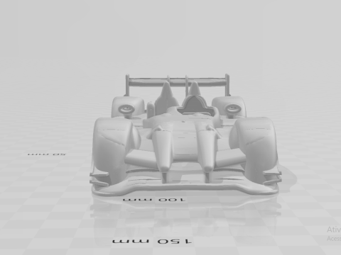 Audi r15 3D Принт Модель