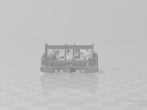 Audi r15 3D Принт Модель