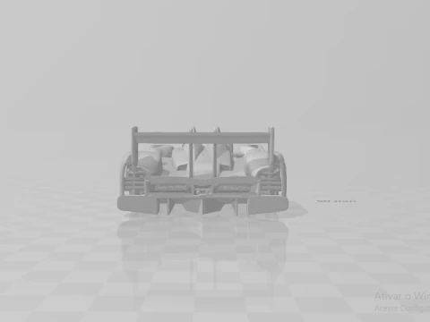 Audi r15 3D Print Model