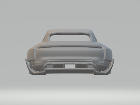 Porsche Taycan Sport Turismo custom 3D 打印模型