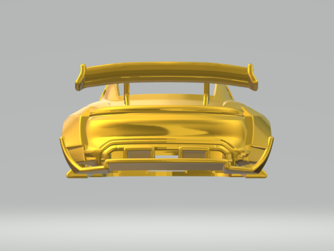 Porsche Taycan Modello di stampa 3D