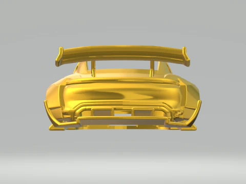 Porsche Taycan 3D Print Model