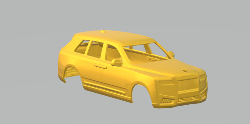 Cullinan 3D Print Model .c4d .max .obj .3ds .fbx .stl .blend