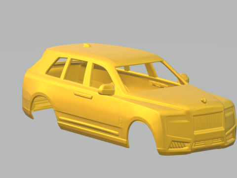Cullinan 3D 打印模型
