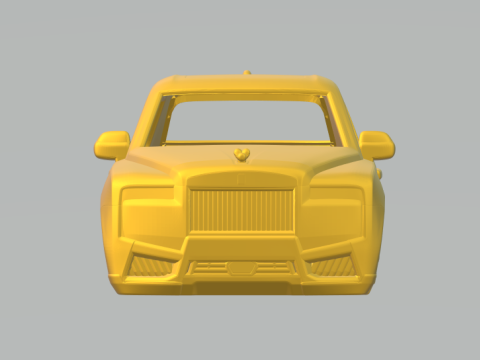 Cullinan 3D printmodel
