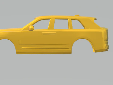 Cullinan 3D Print Model