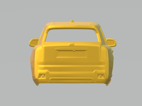 Cullinan 3D printmodel