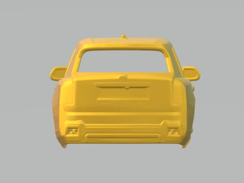 Cullinan 3D Print Model