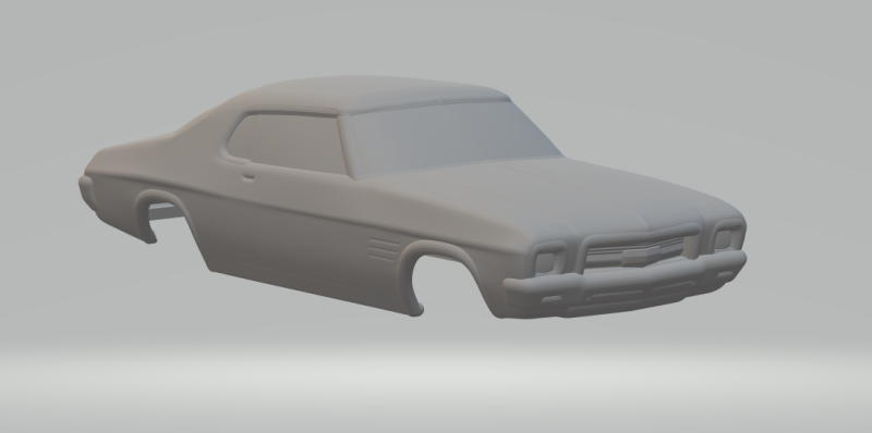 Holden monaro gts 3D Druckmodell .c4d .max .obj .3ds .fbx .stl .blend 
