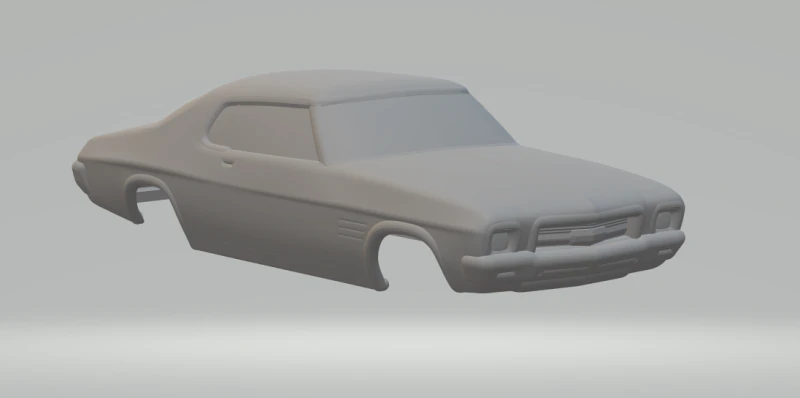 Holden monaro gts 3D Print Model .c4d .max .obj .3ds .fbx .stl .blend 