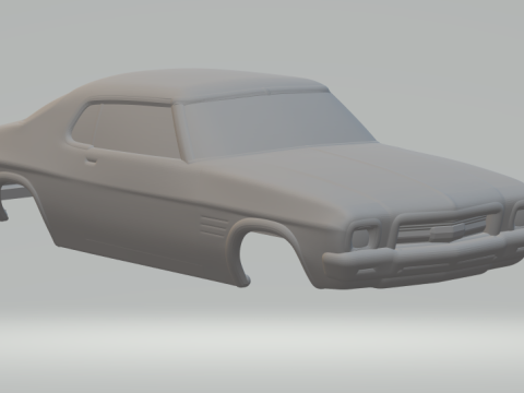 Holden monaro gts 3D Print Model