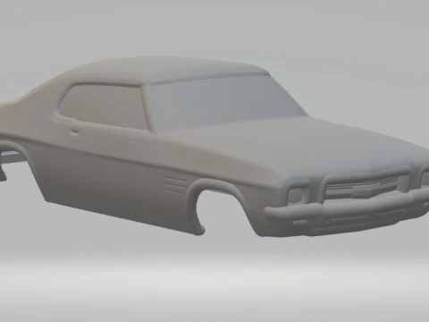 Holden monaro gts Modelo de impresión 3D