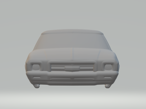 Holden monaro gts 3D Druckmodell