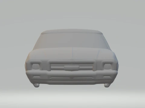 Holden monaro gts 3D Print Model