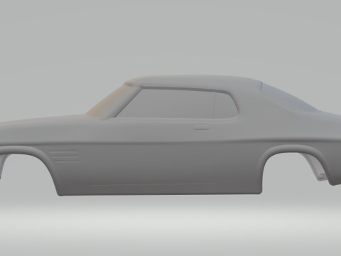 Holden monaro gts 3D Druckmodell
