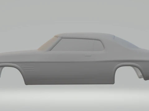 Holden monaro gts 3D Print Model