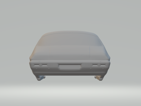 Holden monaro gts 3D Druckmodell