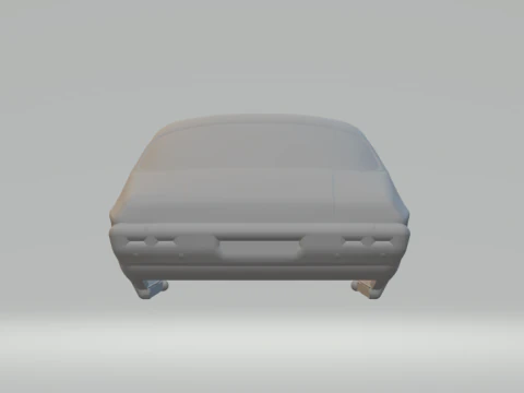 Holden monaro gts 3D Print Model