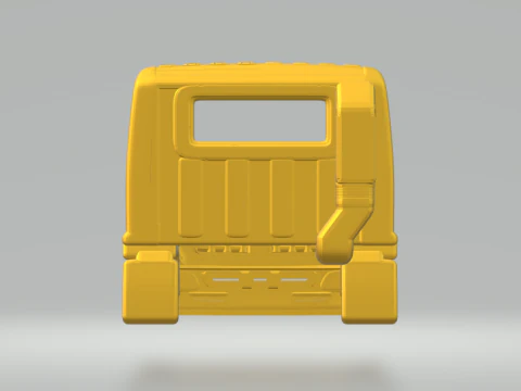 Hino 500 cabin 3D Print Model