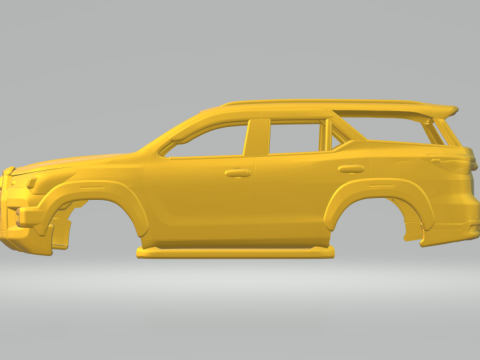 Toyota Fortuner sw4 custom 3D 打印模型