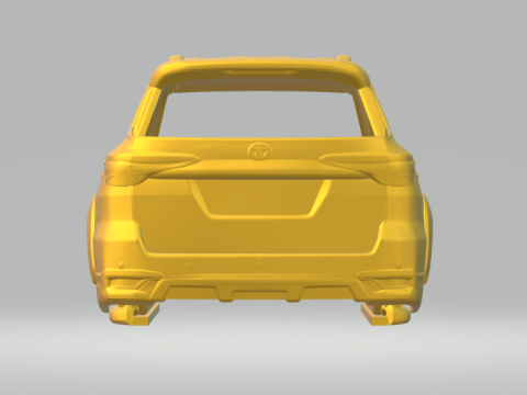 Toyota Fortuner sw4 custom 3D 打印模型